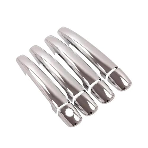 Accesorios para perilla de puerta Citroen DS3 cubiertas Silver B