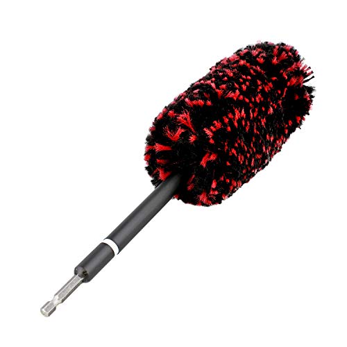 image for ABN 12in Power Woolie, 1/4in Drive, Control Grip – Car Wheel Cleanin