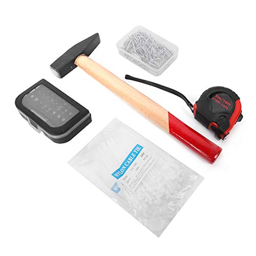 Werkzeugkoffer,500pcs Professionelle Autoreparatur Werkzeugkasten Koffer Haushaltshandwerkzeugsatz – Bild 8