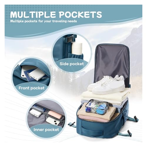 Vacuum Compression Backpack Outdoor Travel For Men Vacuum Compression For Travel(Black,Backpack)3