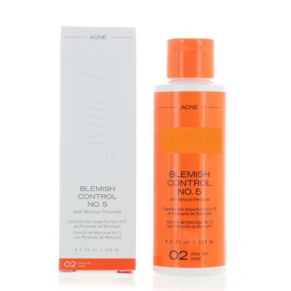 Glymed Blemish Control NO.5 - 4 oz (Acne Treatment for Oily Skin Face)