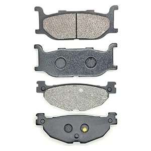 Aevirafl AEVIRAFL89 Motorrad-Bremsbeläge 4er-Set