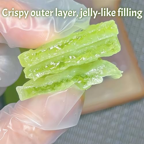 Tarro de caramelos cristal gema japonés con 15 piezas miniatura 6