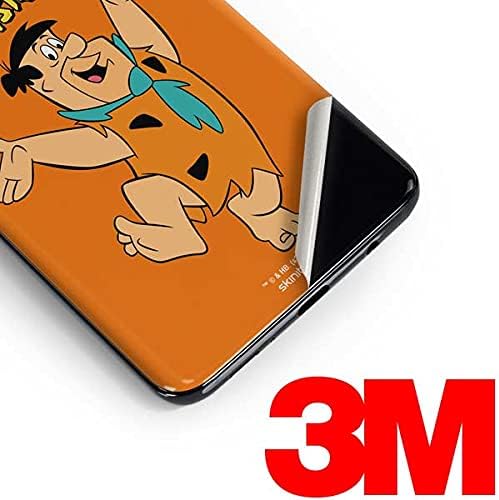 Skinit Decal Phone Skin Compatible with Samsung Galaxy S10 - Officially Licensed Warner Bros Fred Flintstone Design