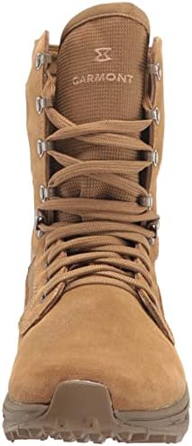 GARMONT Men's T 8 NFS 670 Lightweight High Performance Military Suede Leather Boots Hiking Shoe, Coyote, 12.5 | Image 1
