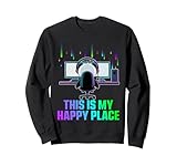 Gamer Paradise Mood Headphones Design Tee