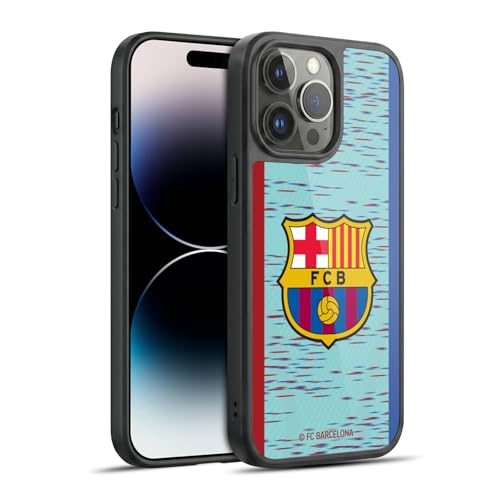 Coque iPhone 14 Pro Max antichoc militaire gel renforcé FC Barcelona