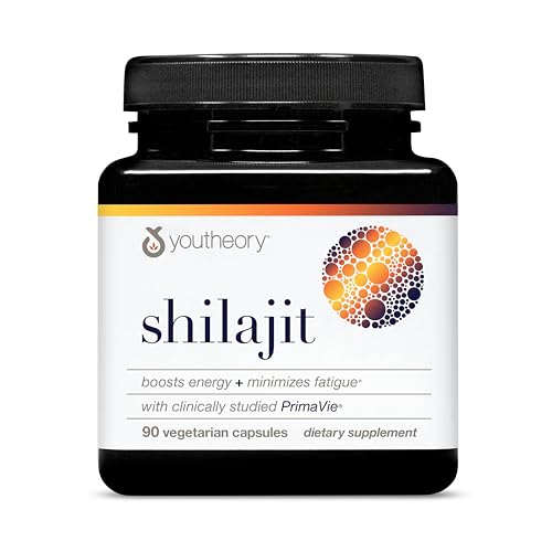 Image of Youtheory Shilajit Advanced Capsule 90 Vegetarian Capsules