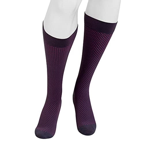 Juzo Power Vibe 20-30 mmHg Knee High Compression Socks Standard Groovy Zebra Large2