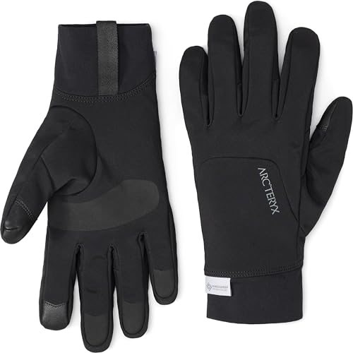 Arc'teryx Venta Glove | Light Breathable Windproof Gloves | Black, Medium