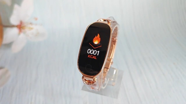 みたま　ꕤ 即購入OK Amazon | kumosagaスマートウォッチ レディース 1.1インチ