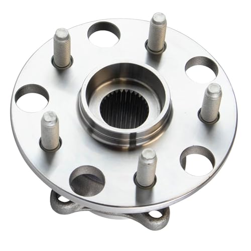 Image of Detroit Axle - 2 Rear Wheel Bearing Hubs with ABS Sensor for 13-20 GS350