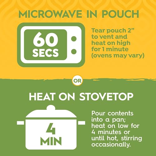 Tasty Bite Jaipur Vegetables, 10 Ounce, Pack Of 6, Ready To Eat, Microwavable Entrée With Cashews & Raisins, Vegetarian #TOP3