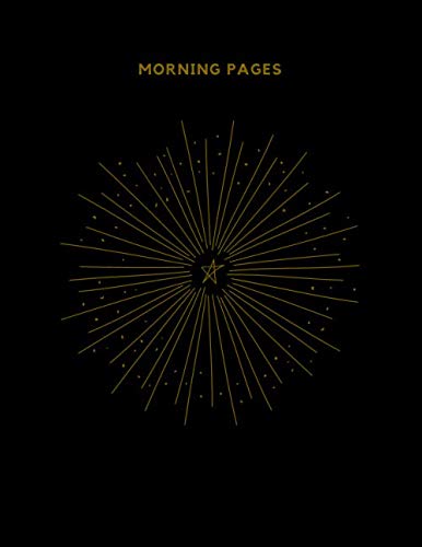 Morning Pages: A Notebook for Journaling Every Day, 230 lined pages, Reflecting Journal