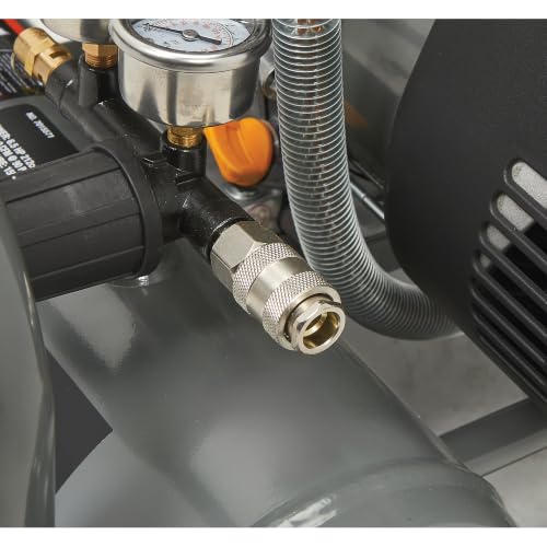 Klutch 4-Gallon Gas Air Compressor