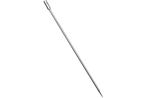 Barfly Grooved Top Cocktail Picks: Sturdy & Eco-Friendly Stainless Steel Picks