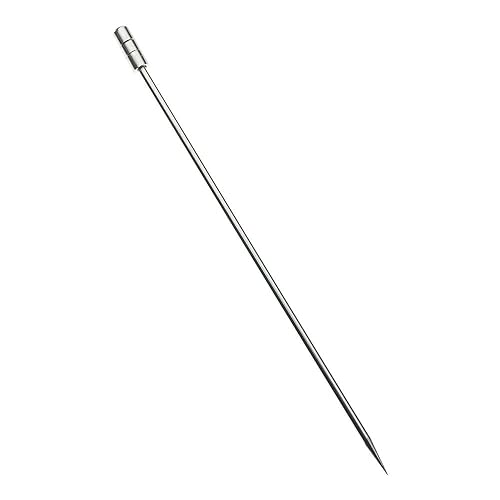 Barfly Grooved Top Cocktail Picks, Stainless Steel