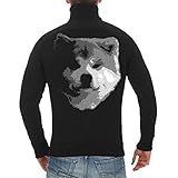 Spaß kostet Männer und Herren Freizeitjacke Akita Inu
