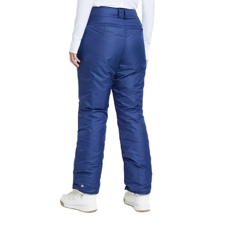 All in Motion Women's Snow Pants (Indigo Blue, X-Small)