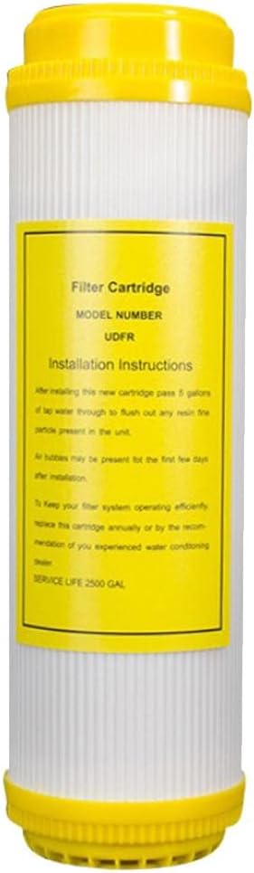 Club Bollywood® 10-Inch Water Softening Resin Filter Water Purifier Water Filter Cartridge|Home & Garden | Home Improvement | Plumbing & Fixtures | Water Filters|1 Piece Water Filter