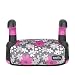 Evenflo Big Kid AMP No Back Booster Car Seat, Pink Flowers