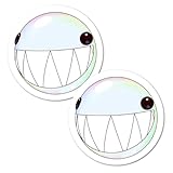 The Amazing Digital Circus Bubble Caine's Assistant Sticker Set of 2 Stickers