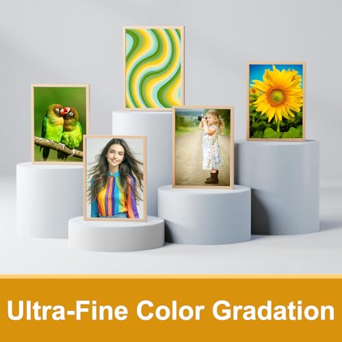 Image of LC401XL LC401 High Yield MFC-J1010DW Ink Cartridges Replacement LC401XL LC401 XL Ink 4 Pack Compatible for Brother MFC-J1010DW MFC-J1012DW MFC-J1170DW Upto 500 Pages Black Cyan Magenta Yellow