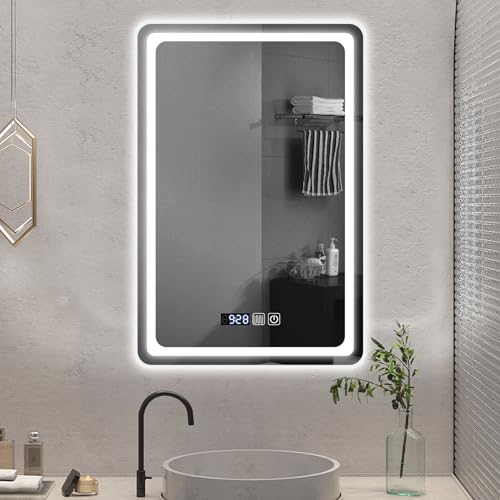 Espejos para baño Marca QYIKLPY 5