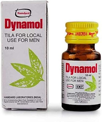Hamdard Dynamol Tila 10 ml. (PACK OF 3)