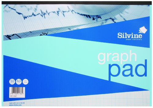 Cuaderno cuadriculado Silvine para hacer esquemas claros y tomar apuntes limpios