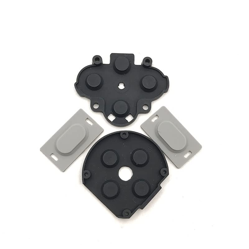 YANHAO [Video Game Parts] 2Pcs for Sony PSP 1000 / PSP Fat D Pads Rubber Conductive R L Button Repair Part Game Console Replacement [Replace]