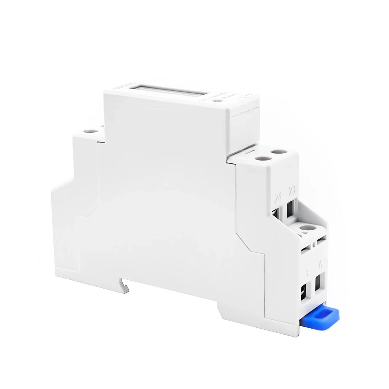 contatore Elettrico 18mm Monofase 1P Retroilluminazione Digitale Wattmetro Consumo di Potenza Contatore di Energia Analogico kWh AC 230V 50Hz Elettrico DIN Rail(DDS660-M,110V)