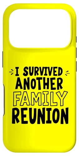 I Survived Another Family Reunion �ʔ�������ȃA�p���� �X�}�z�P�[�X iPhone 17 Pro �p