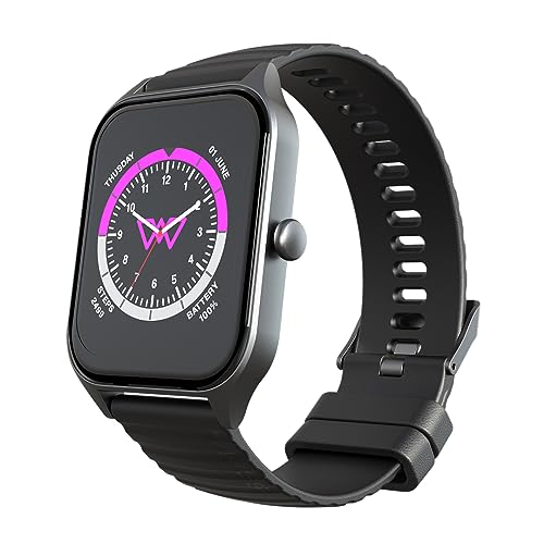 Image of Wings Prime Smartwatch with 1.96 inch HD IPS Display and 60Hz Refresh Rate, Digital Smartwatch with Single Chip BT Calling, Upto 7 Days of Battery.