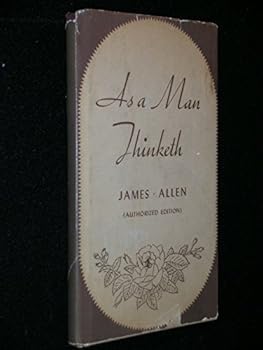 Leather Bound As a Man Thinketh (Authorized Edition) Book