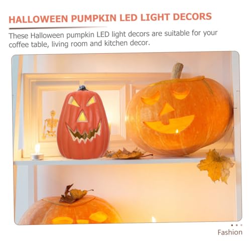 Éclairage original pour fête d'Halloween citrouille LED salon - 6