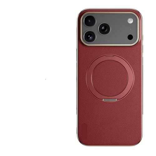 Étui magnétique iPhone 17 Pro avec support bague de protection