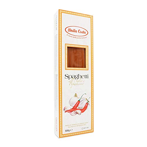 Dalla Costa Knoblauch- und Chili-Schnüre 5 Stück à 500 g Cover