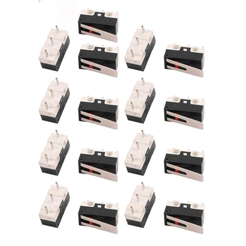 Micro interrupteur fin de course 1NO 1NC pour projets de bricolage maison