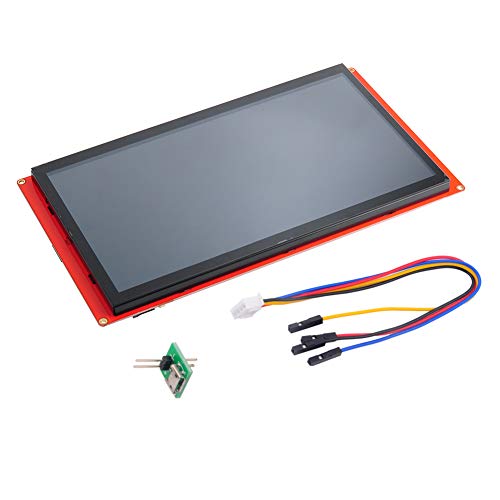 Nextion Intelligent 7 pouces NX8048P070-011C Écran Tactile Capacitif HMI LCD Module D'affichage 800x480 Support Audio Vidéo (Capacitive Touch) Cover