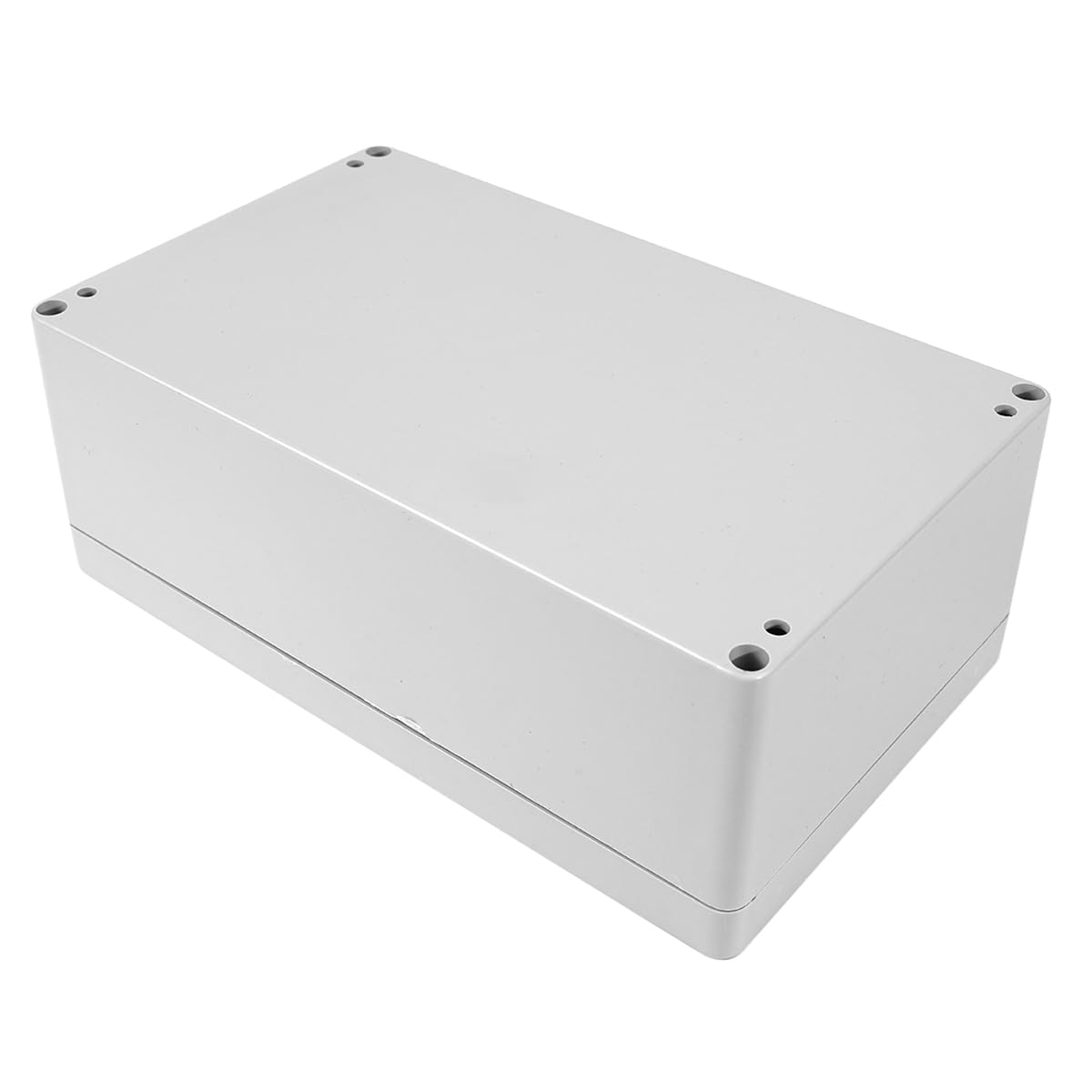 Namvo Waterproof Dustproof Junction Box IP65 ABS Plastic Junction Box Universal Electrical Boxes Enclosure Gray (200 x120 x 75mm) - Image 4