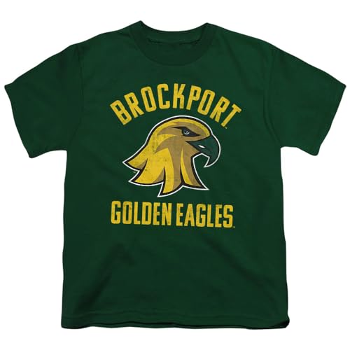 SUNY Brockport Large Unisex Youth T Shirt