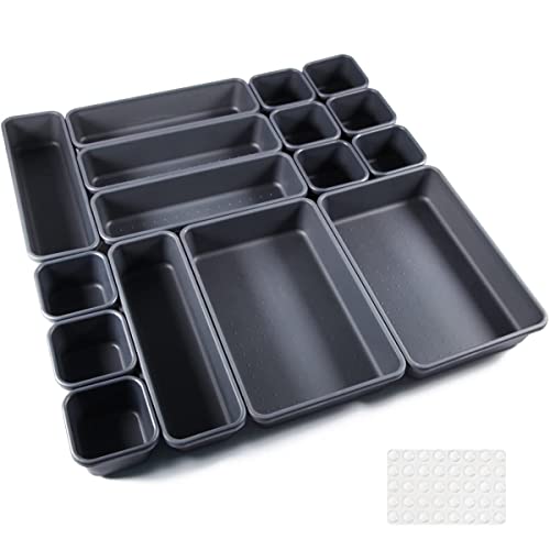 16 organizador de almacenamiento de cajones de cocina,...
