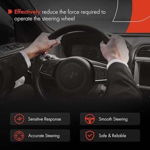 A-Premium Power Steering Pump Compatible with BMW 128i 2008-2013, 323i 2006-2011, 325i 2006-2010, 325xi/330xi/330i 2006, 328i 2007-2013, 328xi 2007-2008, 2.0L 2.5L 3.0L Gas, Replace # 32414042171