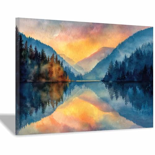Tableau decoration murale pour grand mur vide salon
