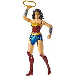 Justice League – Wonder Woman scharnierfiguur, 30 cm, GDT53