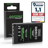 PATONA Premium Batteria per Olympus BLS-5 BLS-50 1100mAh