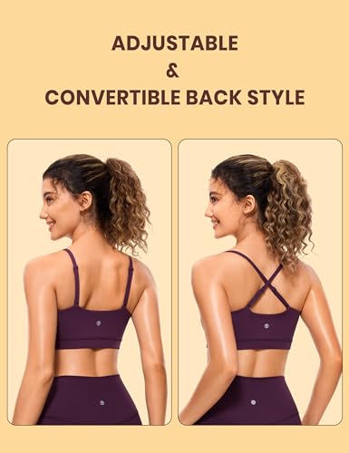 Image of CRZ YOGA Butterluxe Thin Strap Sports Bra