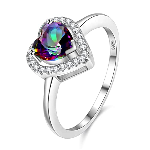 Bague cœur Uloveido Y3130 le cadeau de Saint-Valentin idéal