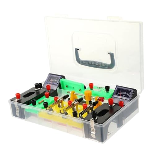 XHZMDWOU Kit Electrico Escolar Equipos Profesionales For Experimentos De Física En Escuelas Y Laboratorios Kit Electronica Experimentos